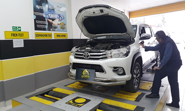 Boya ve Kaporta Testi